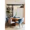 Z-Lite Harden Pendant, 5-Light, 18.25 In.W x 11.75 In.H, Modern Gold/White 1948P18-MGLD - alternate 6